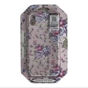 NEW  iPhone XS Max Floral Pattern Phone Case